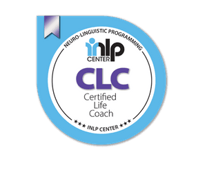 Certified Life Coach badge from the INLP Center