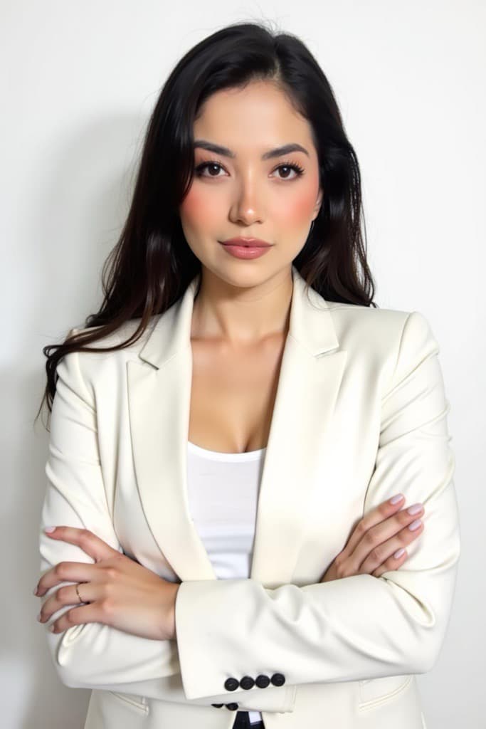 Portrait of Kelly Reyes Rivera, MS, Founder of The Balanced Coach